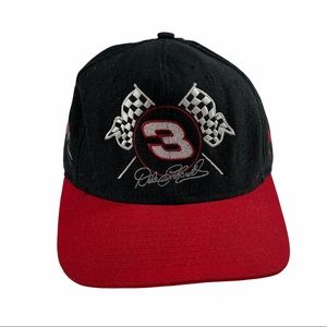 Vintage Dale Earnhardt snapback cap USA #3 Nutmeg wool blend Nascar hat